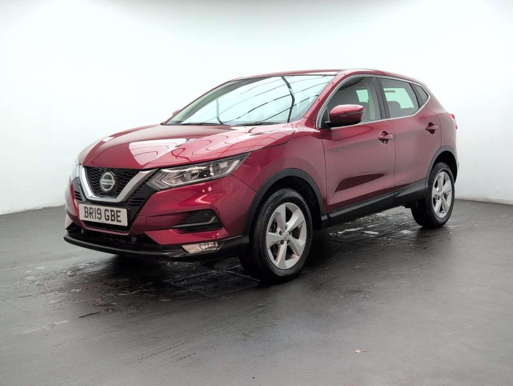 Used 2019 19 NISSAN QASHQAI 1.3 Qashqai Acenta Premium DiG-T 5dr CLICK+COLLECT / HOME DELIVERY