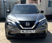 USED 2020 20 NISSAN JUKE 1.0 DIG-T N-Connecta SUV 5dr Petrol Manual Euro 6 (s/s) (117 ps) - APPLE CAR PLAY - F/S/H - SAT NAV - REVERSE CAMERA - BLUETOOTH - P/SENSORS - CRUISE - DAB RADIO