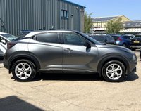 USED 2020 20 NISSAN JUKE 1.0 DIG-T N-Connecta SUV 5dr Petrol Manual Euro 6 (s/s) (117 ps) - APPLE CAR PLAY - F/S/H - SAT NAV - REVERSE CAMERA - BLUETOOTH - P/SENSORS - CRUISE - DAB RADIO
