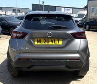 USED 2020 20 NISSAN JUKE 1.0 DIG-T N-Connecta SUV 5dr Petrol Manual Euro 6 (s/s) (117 ps) - APPLE CAR PLAY - F/S/H - SAT NAV - REVERSE CAMERA - BLUETOOTH - P/SENSORS - CRUISE - DAB RADIO