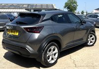USED 2020 20 NISSAN JUKE 1.0 DIG-T N-Connecta SUV 5dr Petrol Manual Euro 6 (s/s) (117 ps) - APPLE CAR PLAY - F/S/H - SAT NAV - REVERSE CAMERA - BLUETOOTH - P/SENSORS - CRUISE - DAB RADIO