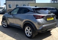 USED 2020 20 NISSAN JUKE 1.0 DIG-T N-Connecta SUV 5dr Petrol Manual Euro 6 (s/s) (117 ps) - APPLE CAR PLAY - F/S/H - SAT NAV - REVERSE CAMERA - BLUETOOTH - P/SENSORS - CRUISE - DAB RADIO