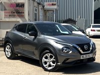 USED 2020 20 NISSAN JUKE 1.0 DIG-T N-Connecta SUV 5dr Petrol Manual Euro 6 (s/s) (117 ps) - APPLE CAR PLAY - F/S/H - SAT NAV - REVERSE CAMERA - BLUETOOTH - P/SENSORS - CRUISE - DAB RADIO