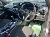 USED 2020 20 NISSAN JUKE 1.0 DIG-T N-Connecta SUV 5dr Petrol Manual Euro 6 (s/s) (117 ps) - APPLE CAR PLAY - F/S/H - SAT NAV - REVERSE CAMERA - BLUETOOTH - P/SENSORS - CRUISE - DAB RADIO
