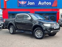 USED 2015 15 MITSUBISHI L200 2.5 DI-D Challenger 4WD Euro 5 4dr (LB) Very Nice Example!!!