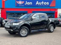 USED 2015 15 MITSUBISHI L200 2.5 DI-D Challenger 4WD Euro 5 4dr (LB) Very Nice Example!!!