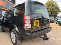 USED 2011 61 LAND ROVER DISCOVERY 4 3.0 SD V6 GS SUV 5dr Diesel Auto 4WD Euro 5 (255 bhp) FULL LAND ROVER AND SPECIALIST SERVICE HISTORY + 1 OWNER + 7 SEATS + ONLY 39K + AIR CON  + CLOTH SEATS + TOW BAR + SAT NAV + DISCOVERY 4 BEST OF THE LAND ROVER + FIND ANOTHER ONE +