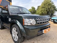 USED 2011 61 LAND ROVER DISCOVERY 4 3.0 SD V6 GS SUV 5dr Diesel Auto 4WD Euro 5 (255 bhp) FULL LAND ROVER AND SPECIALIST SERVICE HISTORY + 1 OWNER + 7 SEATS + ONLY 39K + AIR CON  + CLOTH SEATS + TOW BAR + SAT NAV + DISCOVERY 4 BEST OF THE LAND ROVER + FIND ANOTHER ONE +