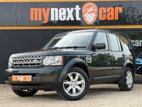 USED 2011 61 LAND ROVER DISCOVERY 4 3.0 SD V6 GS SUV 5dr Diesel Auto 4WD Euro 5 (255 bhp) FULL LAND ROVER AND SPECIALIST SERVICE HISTORY + 1 OWNER + 7 SEATS + ONLY 39K + AIR CON  + CLOTH SEATS + TOW BAR + SAT NAV + DISCOVERY 4 BEST OF THE LAND ROVER + FIND ANOTHER ONE +