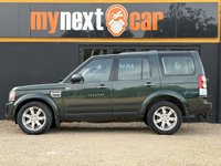 USED 2011 61 LAND ROVER DISCOVERY 4 3.0 SD V6 GS SUV 5dr Diesel Auto 4WD Euro 5 (255 bhp) FULL LAND ROVER AND SPECIALIST SERVICE HISTORY + 1 OWNER + 7 SEATS + ONLY 39K + AIR CON  + CLOTH SEATS + TOW BAR + SAT NAV + DISCOVERY 4 BEST OF THE LAND ROVER + FIND ANOTHER ONE +