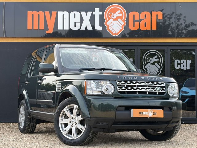 View our Land Rover Discovery 4 range