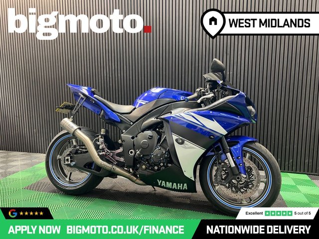 View our YAMAHA R1