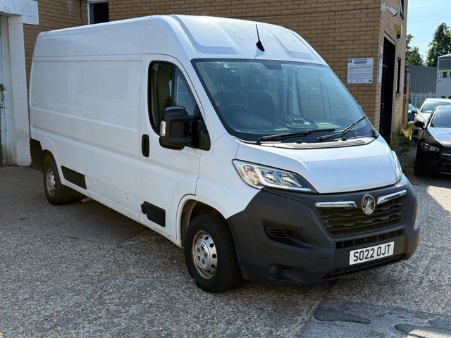 View our VAUXHALL MOVANO