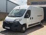 USED 2022 22 VAUXHALL MOVANO 2.2 CDTi 3500 BiTurbo Dynamic Panel Van 5dr Diesel Manual FWD L3 H2 Euro 6 (s/s) (140 ps) 