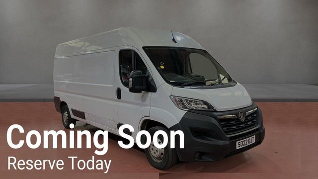 View our Vauxhall Movano 2.2 CDTi 3500 BiTurbo Dynamic Panel Van 5dr Diesel Manual FWD L3 H2 Euro 6 (s/s) (140 ps)