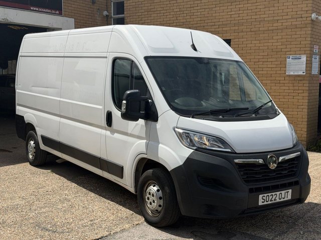 View our Vauxhall Movano 2.2 CDTi 3500 BiTurbo Dynamic Panel Van 5dr Diesel Manual FWD L3 H2 Euro 6 (s/s) (140 ps)