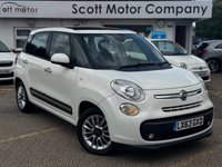 USED 2013 63 FIAT 500L 1.3 MultiJet Lounge MPV 5dr Diesel Dualogic Euro 5 (s/s) (85 bhp) Panoramic fixed glass roof, Rear parking sensors, Only 37,503 miles Automatic