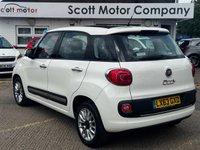 USED 2013 63 FIAT 500L 1.3 MultiJet Lounge MPV 5dr Diesel Dualogic Euro 5 (s/s) (85 bhp) Panoramic fixed glass roof, Rear parking sensors, Only 37,503 miles Automatic