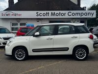 USED 2013 63 FIAT 500L 1.3 MultiJet Lounge MPV 5dr Diesel Dualogic Euro 5 (s/s) (85 bhp) Panoramic fixed glass roof, Rear parking sensors, Only 37,503 miles Automatic