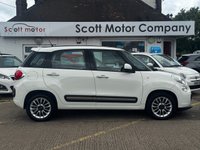 USED 2013 63 FIAT 500L 1.3 MultiJet Lounge MPV 5dr Diesel Dualogic Euro 5 (s/s) (85 bhp) Panoramic fixed glass roof, Rear parking sensors, Only 37,503 miles Automatic