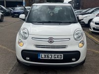 USED 2013 63 FIAT 500L 1.3 MultiJet Lounge MPV 5dr Diesel Dualogic Euro 5 (s/s) (85 bhp) Panoramic fixed glass roof, Rear parking sensors, Only 37,503 miles Automatic