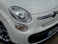USED 2013 63 FIAT 500L 1.3 MultiJet Lounge MPV 5dr Diesel Dualogic Euro 5 (s/s) (85 bhp) Panoramic fixed glass roof, Rear parking sensors, Only 37,503 miles Automatic