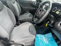 USED 2013 63 FIAT 500L 1.3 MultiJet Lounge MPV 5dr Diesel Dualogic Euro 5 (s/s) (85 bhp) Panoramic fixed glass roof, Rear parking sensors, Only 37,503 miles Automatic