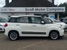 USED 2013 63 FIAT 500L 1.3 MultiJet Lounge MPV 5dr Diesel Dualogic Euro 5 (s/s) (85 bhp) Panoramic fixed glass roof, Rear parking sensors, Only 37,503 miles Automatic