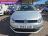 USED 2017 67 VOLKSWAGEN POLO 1.0 Match Edition Hatchback 5dr Petrol Manual Euro 6 (s/s) (75 ps) 2 Keys + Easy Finance Options ...