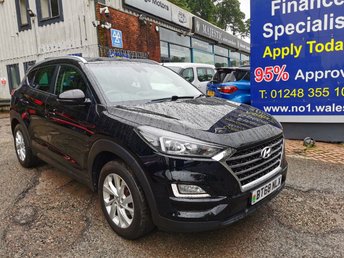 2018 HYUNDAI TUCSON 2018/68 1.6 GDi SE Nav SUV 5dr Petrol Manual Euro 6 (s/s) (132 ps), 2 Owners from new, Only 53000 miles &pound;10995.00