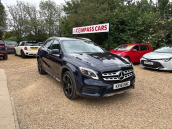 2018 MERCEDES-BENZ GLA 2.1 GLA200d AMG Line (Premium) 7G-DCT 4MATIC Euro 6 (s/s) 5dr &pound;9995.00