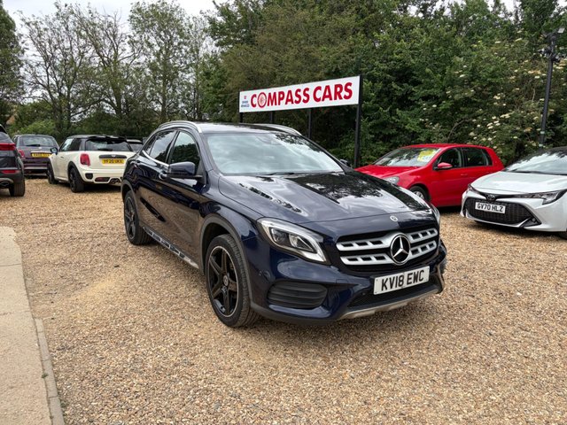 View our MERCEDES-BENZ GLA