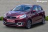 USED 2017 17 MITSUBISHI MIRAGE 1.2 Juro CVT Euro 6 (s/s) 5dr ONLY 14875 MILES
