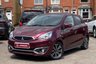 USED 2017 17 MITSUBISHI MIRAGE 1.2 Juro CVT Euro 6 (s/s) 5dr ONLY 14875 MILES