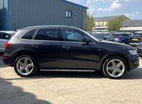 USED 2015 65 AUDI Q5 2.0 TDI S line Plus SUV 5dr Diesel S Tronic quattro Euro 6 (s/s) (190 ps) - SAT NAV - LEATHER - P/SENSORS - BLUETOOTH - CRUISE - TIMING BELT & WATER PUMP CHANGED
