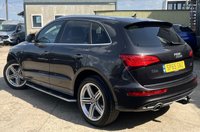 USED 2015 65 AUDI Q5 2.0 TDI S line Plus SUV 5dr Diesel S Tronic quattro Euro 6 (s/s) (190 ps) - SAT NAV - LEATHER - P/SENSORS - BLUETOOTH - CRUISE - TIMING BELT & WATER PUMP CHANGED