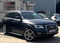 USED 2015 65 AUDI Q5 2.0 TDI S line Plus SUV 5dr Diesel S Tronic quattro Euro 6 (s/s) (190 ps) - SAT NAV - LEATHER - P/SENSORS - BLUETOOTH - CRUISE - TIMING BELT & WATER PUMP CHANGED