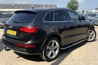 USED 2015 65 AUDI Q5 2.0 TDI S line Plus SUV 5dr Diesel S Tronic quattro Euro 6 (s/s) (190 ps) - SAT NAV - LEATHER - P/SENSORS - BLUETOOTH - CRUISE - TIMING BELT & WATER PUMP CHANGED