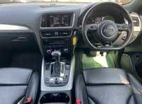 USED 2015 65 AUDI Q5 2.0 TDI S line Plus SUV 5dr Diesel S Tronic quattro Euro 6 (s/s) (190 ps) - SAT NAV - LEATHER - P/SENSORS - BLUETOOTH - CRUISE - TIMING BELT & WATER PUMP CHANGED