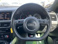 USED 2015 65 AUDI Q5 2.0 TDI S line Plus SUV 5dr Diesel S Tronic quattro Euro 6 (s/s) (190 ps) - SAT NAV - LEATHER - P/SENSORS - BLUETOOTH - CRUISE - TIMING BELT & WATER PUMP CHANGED