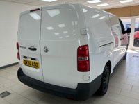 USED 2020 20 VAUXHALL VIVARO 1.5 Turbo D 2900 Dynamic Panel Van 6dr Diesel Manual L2 H1 Euro 6 (s/s) (100 ps) 