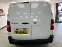 USED 2020 20 VAUXHALL VIVARO 1.5 Turbo D 2900 Dynamic Panel Van 6dr Diesel Manual L2 H1 Euro 6 (s/s) (100 ps) 