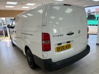 USED 2020 20 VAUXHALL VIVARO 1.5 Turbo D 2900 Dynamic Panel Van 6dr Diesel Manual L2 H1 Euro 6 (s/s) (100 ps) 