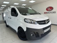 USED 2020 20 VAUXHALL VIVARO 1.5 Turbo D 2900 Dynamic Panel Van 6dr Diesel Manual L2 H1 Euro 6 (s/s) (100 ps) 
