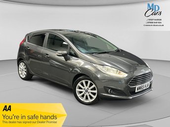 2015 FORD FIESTA 1.0T EcoBoost Titanium Hatchback 5dr Petrol Manual Euro 6 (s/s) (100 ps) &pound;5490.00
