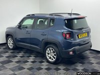 USED 2021 21 JEEP RENEGADE 1.3 GSE T4 Longitude SUV 5dr Petrol DDCT Euro 6 (s/s) (150 ps) Apple Car Play / Sat Nav / DAB Radio / Bluetooth / Rear Parking Sensors