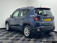 USED 2021 21 JEEP RENEGADE 1.3 GSE T4 Longitude SUV 5dr Petrol DDCT Euro 6 (s/s) (150 ps) Apple Car Play / Sat Nav / DAB Radio / Bluetooth / Rear Parking Sensors