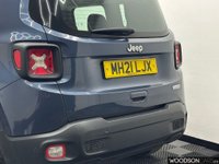 USED 2021 21 JEEP RENEGADE 1.3 GSE T4 Longitude SUV 5dr Petrol DDCT Euro 6 (s/s) (150 ps) Apple Car Play / Sat Nav / DAB Radio / Bluetooth / Rear Parking Sensors