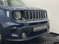 USED 2021 21 JEEP RENEGADE 1.3 GSE T4 Longitude SUV 5dr Petrol DDCT Euro 6 (s/s) (150 ps) Apple Car Play / Sat Nav / DAB Radio / Bluetooth / Rear Parking Sensors
