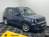 USED 2021 21 JEEP RENEGADE 1.3 GSE T4 Longitude SUV 5dr Petrol DDCT Euro 6 (s/s) (150 ps) Apple Car Play / Sat Nav / DAB Radio / Bluetooth / Rear Parking Sensors